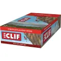Clif Energibar Boks Sjokoladefudge Med Mandler 68g 12 Enheter