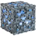 Noble Collection Minecraft Glødende Diamantmalmfigur