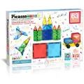 Selecta Play Diamond Series Magnetic Tiles set 63pcs, Picasso