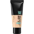 Maybelline - Fit Me Matte + Poreless Foundation - Natural Ivory 105 /Makeup /#10