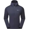 Montane Fury Lite Hoodie, fleecegenser, herre, blå