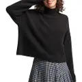 Superdry Vintage Essential Mock Neck Genser