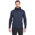 Montane Fury Hoodie, fleecejakke, herre, blå