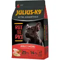 Julius-K9 High Premium Vital Essentials Kjøtt - 12 kg