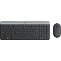 Logitech Mk470 Trådløst Tastatur Og Mus Spansk
