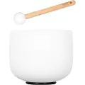 Sela 8" Crystal Singing Bowl 440Hz Note B
