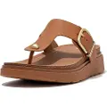 FitFlop Buckle Leather Toe-post Flip-flops