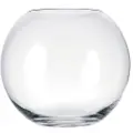 Leonardo LeonardoRund vase BOCCIATransparentKrukker & vaserFra Homeroom