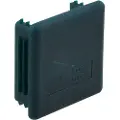 Walraven endeprop grøn plast - PE til RapidStrut 41x21mm