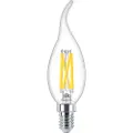 Philips 44949700, 3,4 W, 40 W, E14, 470 lm, 25000 timer, Varm glød