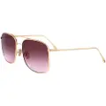 Victoria Beckham Vb202s-712 Solbriller For Kvinner