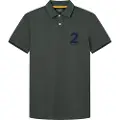 Hackett Heritage Number Kortermet Poloskjorte
