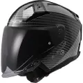 LS2 Of603 Infinity Ii Carbon åpen Hjelm