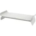 Leitz Ergo justerbart skjermstativ - frittstående - 68,6 cm (27) - høydejustering - grå (65040085)