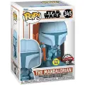 Funko POP! Pop! The Mandalorian Stjernekrigen Eksklusiv Figur