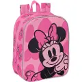 Safta 612334232 Mini Minnie Mouse Loving 6l 22x39x10 Cm Ryggsekk