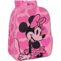 Safta Minnie Mouse Childish Loving 10l 27x33x10 Cm Ryggsekk
