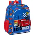 Safta 612411640 Cars Race Ready 15l 27x33x10 Cm Ryggsekk