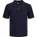 Jack & Jones Lusandri Knit Kortermet Poloskjorte