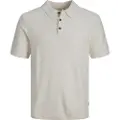 Jack & Jones Lusandri Knit Kortermet Poloskjorte