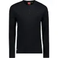 Superdry Vle Mid Weight Henley Langarmet T-skjorte