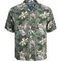 Jack & Jones Luke Tampa Aop Kortarmet Skjorte