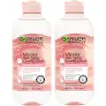 Garnier Skin Active Rose Soothing Toner Rose beroligende tonic for tørr og sensitiv hud 400ml