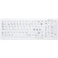 Cherry Active Key MedicalKey AK-C7000 - keyboard - Nordic - white Input Device - Tastatur - Nordisk - Hvit