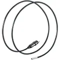 Laserliner Micro Camera Endoskop-sonde Probe Ø 6 mm 1.50 m LED-belysning, Fokusering