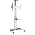 InLine 23170A, 50 kg, 94 cm (37), 94 cm (37), 600 x 400 mm, Høydejustering, Sort, Sølv