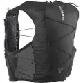 Salomon Active Skin 8 Set, Ryggsekk, Black