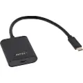 Intos 64105B, 0,2 m, USB Type-C, Mini DisplayPort, Hankjønn, Hunkjønn, Rett