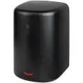 Dan Dryer Håndtørrer Turbo Low Noise (346) i hvidmalet stål, berøringsfri. Tørretid 10-15 sek., 700-1400W, mål 287x205x180 mm, 63-68 dB(A) 1 m