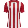 Hummel Striped Kortarmet T-skjorte