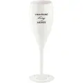Koziol KoziolChampagneglass Med Print 6-pk CHEERS 100mlHvitVinglassFra Homeroom