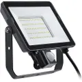 Signify Flomlys, 30 W, LED, Sort, 4000 K, 2850 lm, 35000 timer