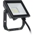 Signify Flomlys, Sort, IP65, Metall, 10 W, LED, 4000 K