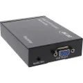 InLine 65016E, 1920 x 1200 piksler, AV-mottaker, 300 m, svart