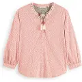 Scotch & Soda Beaded Bluse