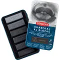 Derwent XL Charcoal Blocks 6 stk tin