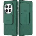 NILLKIN OnePlus 12 Nillkin CamShield Pro Hybrid-deksel - Grønn