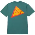 HUF Skewed TT T-skjorte grønn