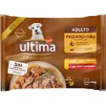 Affinity Ultima Ultima Fit & Delicious Paté Mini Hund 22 x 150 g - kylling og storfe (44 x 100 g)