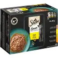 Sheba Megasparepakke Sheba Varianter poser 144 x 85 g - Sauce Collection (and, kylling, fjærkre, kalkun)