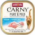 Animonda Carny Økonomipakke animonda Carny Adult Pure & Mild 64 x 100 g Kylling + torsk