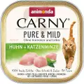 Animonda Carny Økonomipakke animonda Carny Adult Pure & Mild 64 x 100 g Kylling + kattemynte