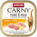 Animonda Carny Økonomipakke animonda Carny Adult Pure & Mild 64 x 100 g Kylling + ost