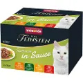 Animonda Vom Feinsten Adult Raffinesse i Sauce Adult blandingspakke - 48 x 85 g