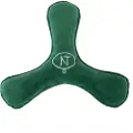 Nomad Tales Blush Plysj Boomerang - Grønn: L 30 x B 30 x H 5 cm