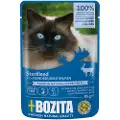 Bozita Sterilised biter i saus 12 x 85 g - Reinsdyr